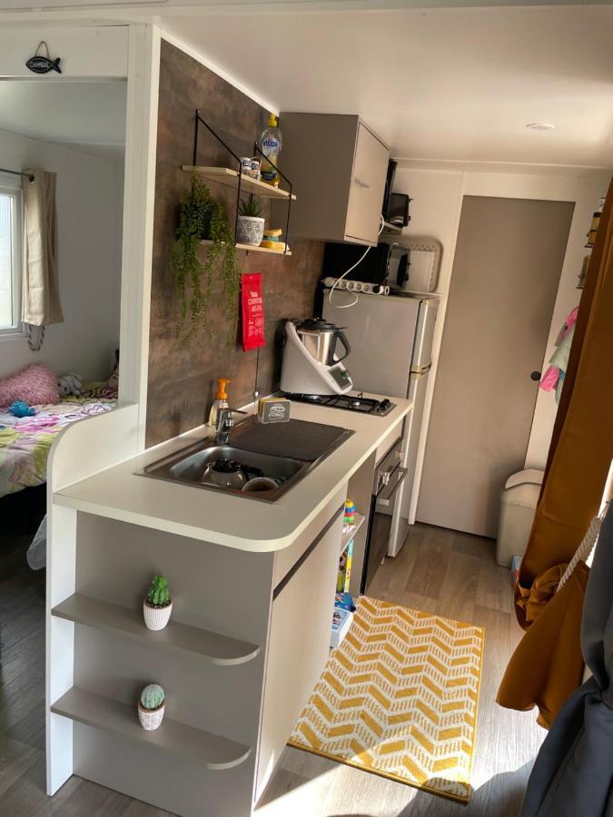 Mobil-Home 4/6 Personnes Dans Un Camping 4 Etoiles Lège-Cap-Ferret Екстериор снимка